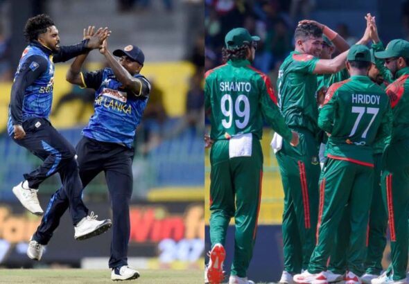 SLVsBAN-2ndT20I