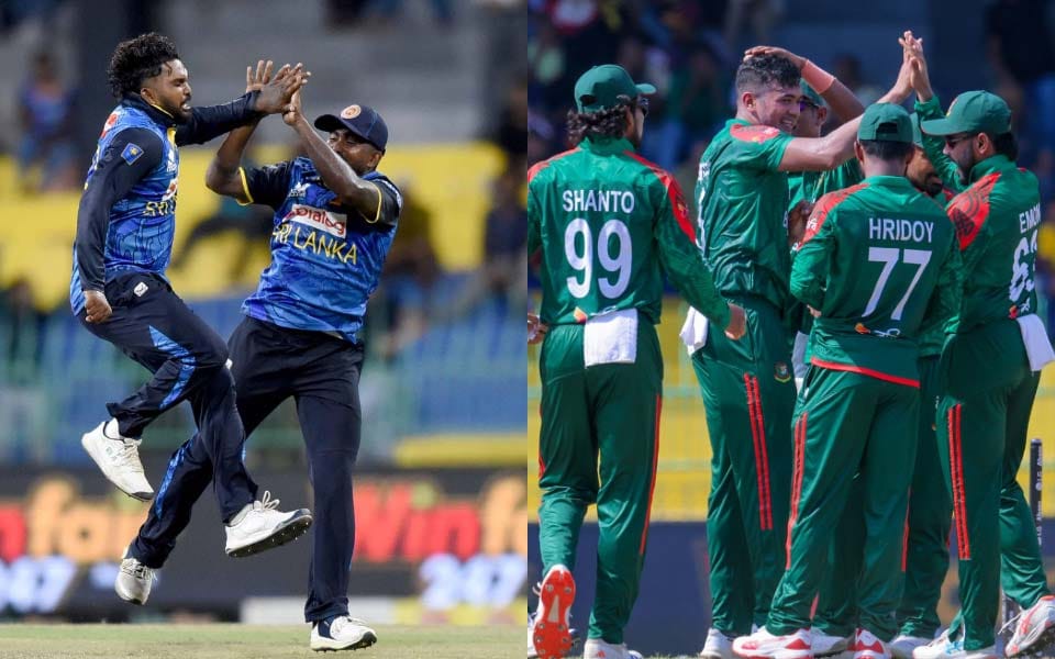 SLVsBAN-2ndT20I
